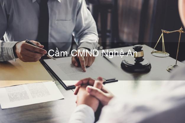 Top 4 Cầm CMND Nghệ An tốt nhất Top 4 Cầm CMND Nghệ An tốt nhất